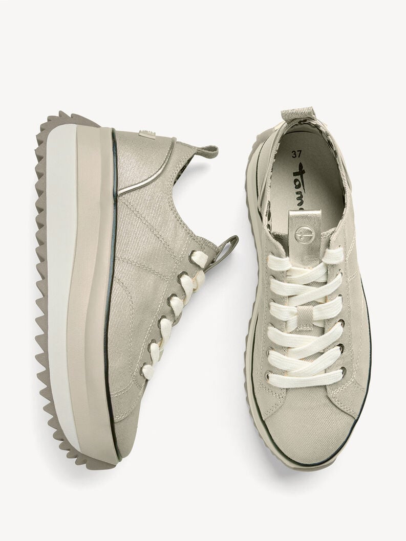 sneaker oro 1-23731-41-933 compra tamaris sneakers online