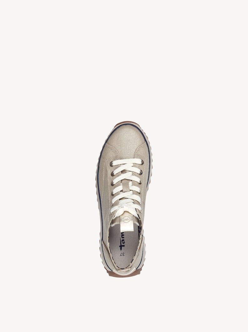 sneaker oro 1-23731-41-933 compra tamaris sneakers online