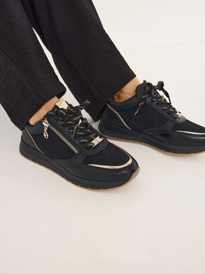 sneaker - nero 1-23732-41-098 compra tamaris sneakers online