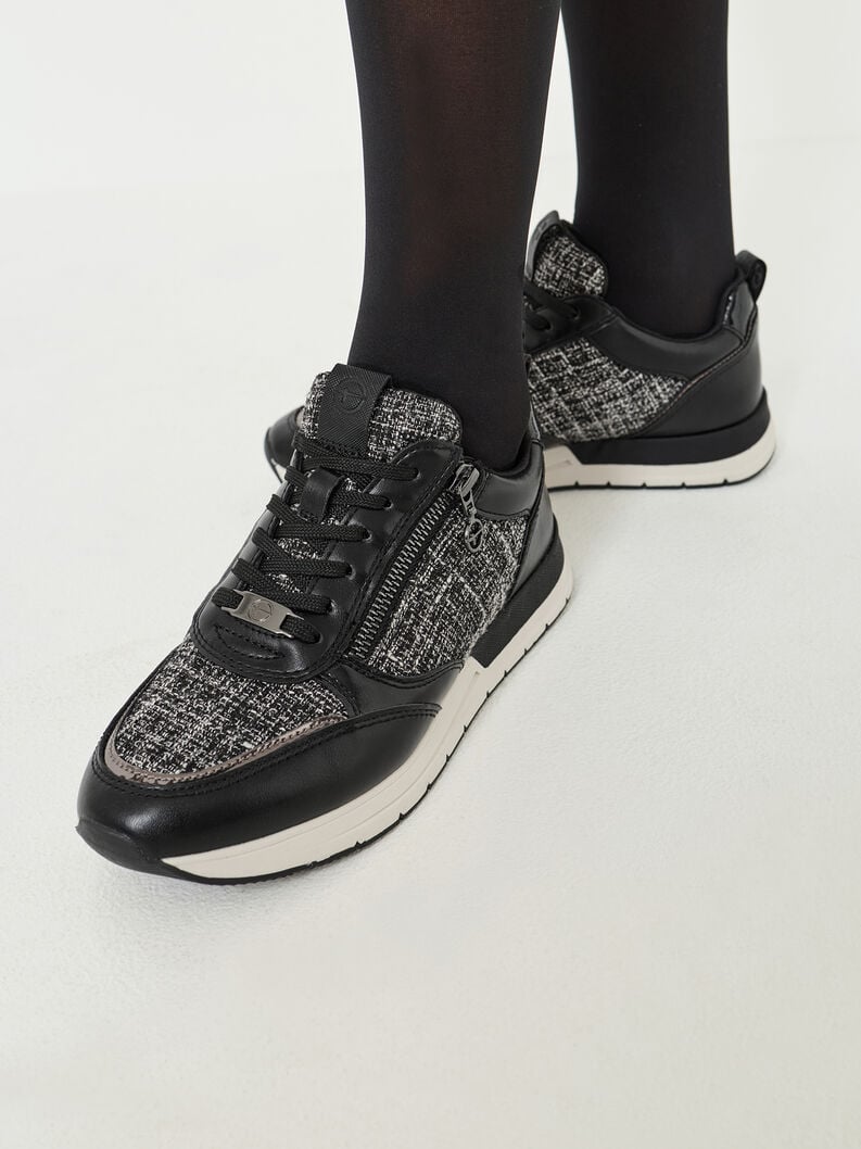 sneaker - nero 1-23732-41-0a6 compra tamaris sneakers online