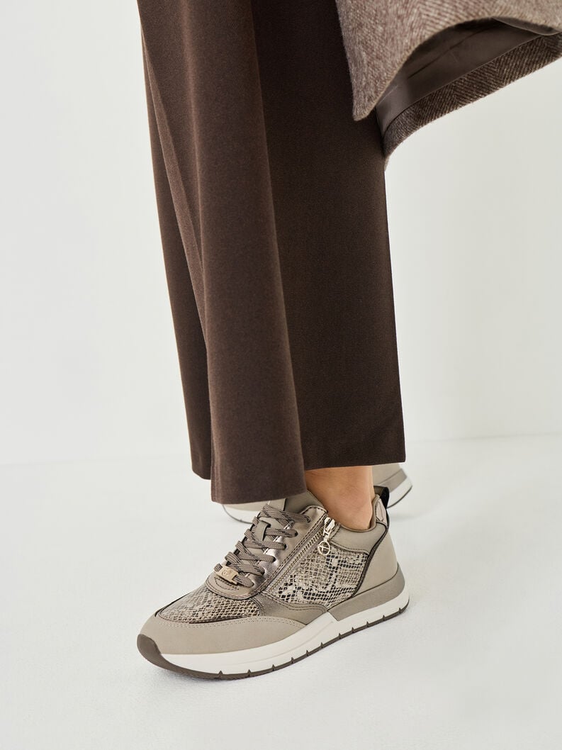 sneaker beige 1-23732-41-393 compra tamaris sneakers online