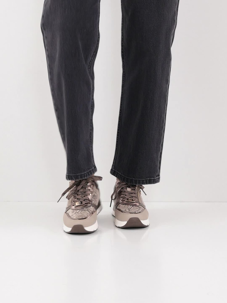sneaker beige 1-23732-41-393 compra tamaris sneakers online