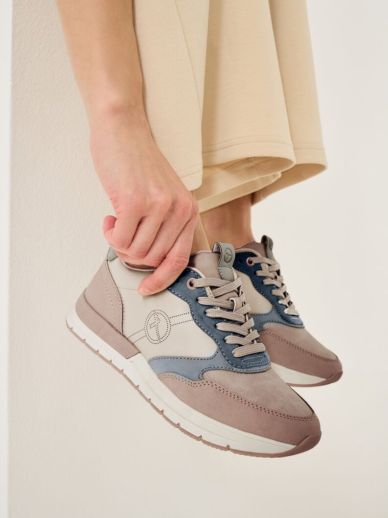 sneaker beige 1-23733-42-430 compra tamaris sneakers online