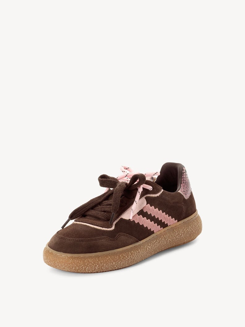 sneaker marrone 1-23733-45-368 compra tamaris sneakers online