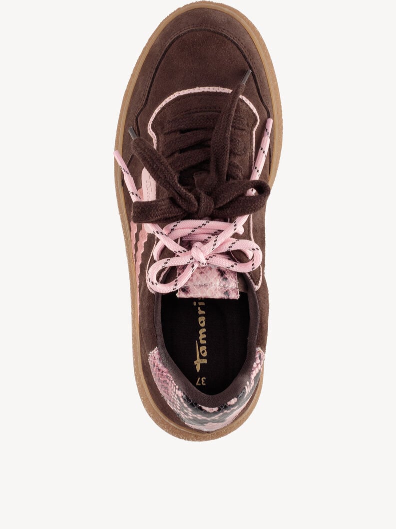 sneaker marrone 1-23733-45-368 compra tamaris sneakers online