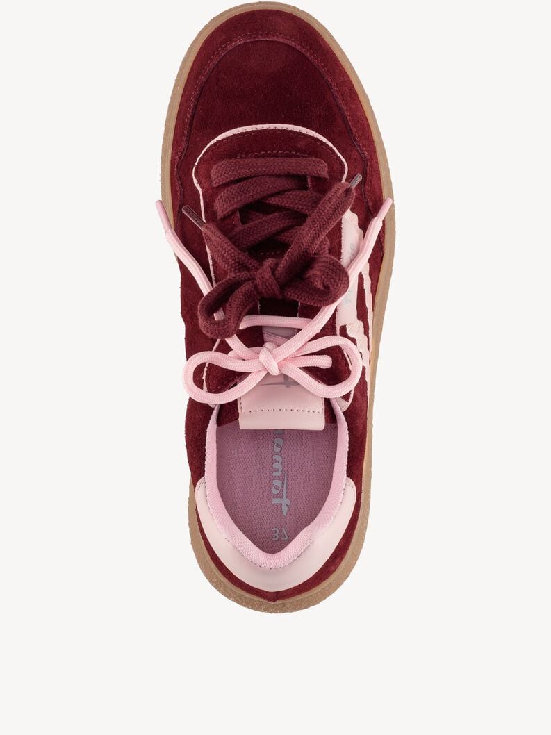 sneaker rosso 1-23733-45-534 compra tamaris sneakers online