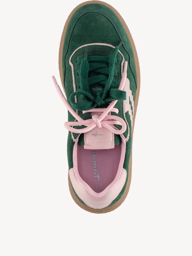 sneaker verde 1-23733-45-701 compra tamaris sneakers online