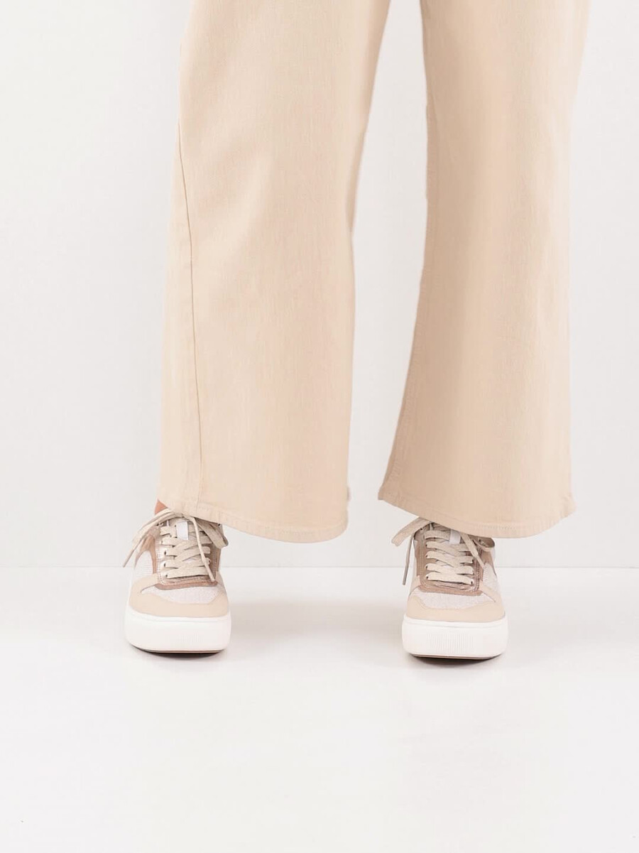 sneaker beige 1-23735-44-320 compra tamaris sneakers online