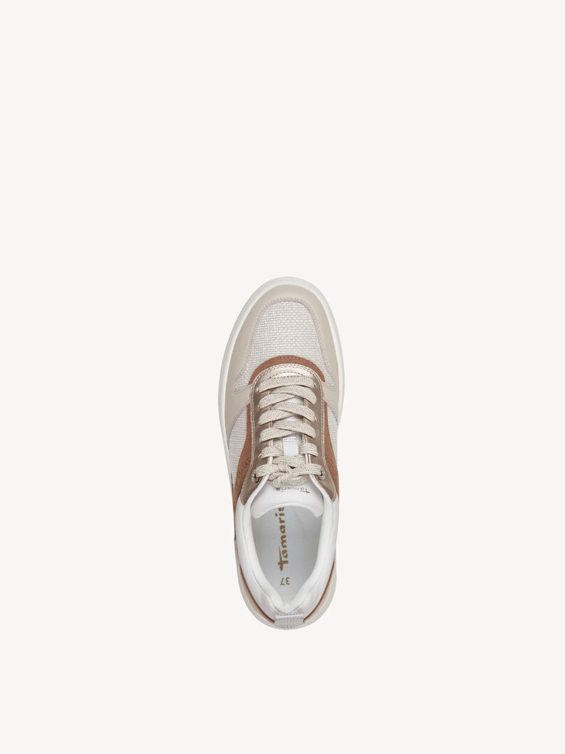 sneaker beige 1-23735-44-320 compra tamaris sneakers online