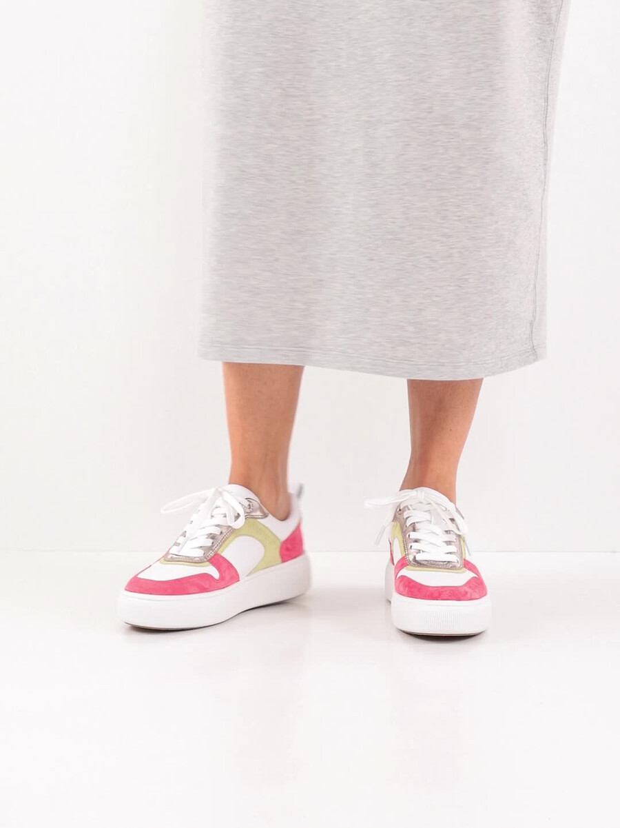 sneaker rosso 1-23735-44-597 compra tamaris sneakers online