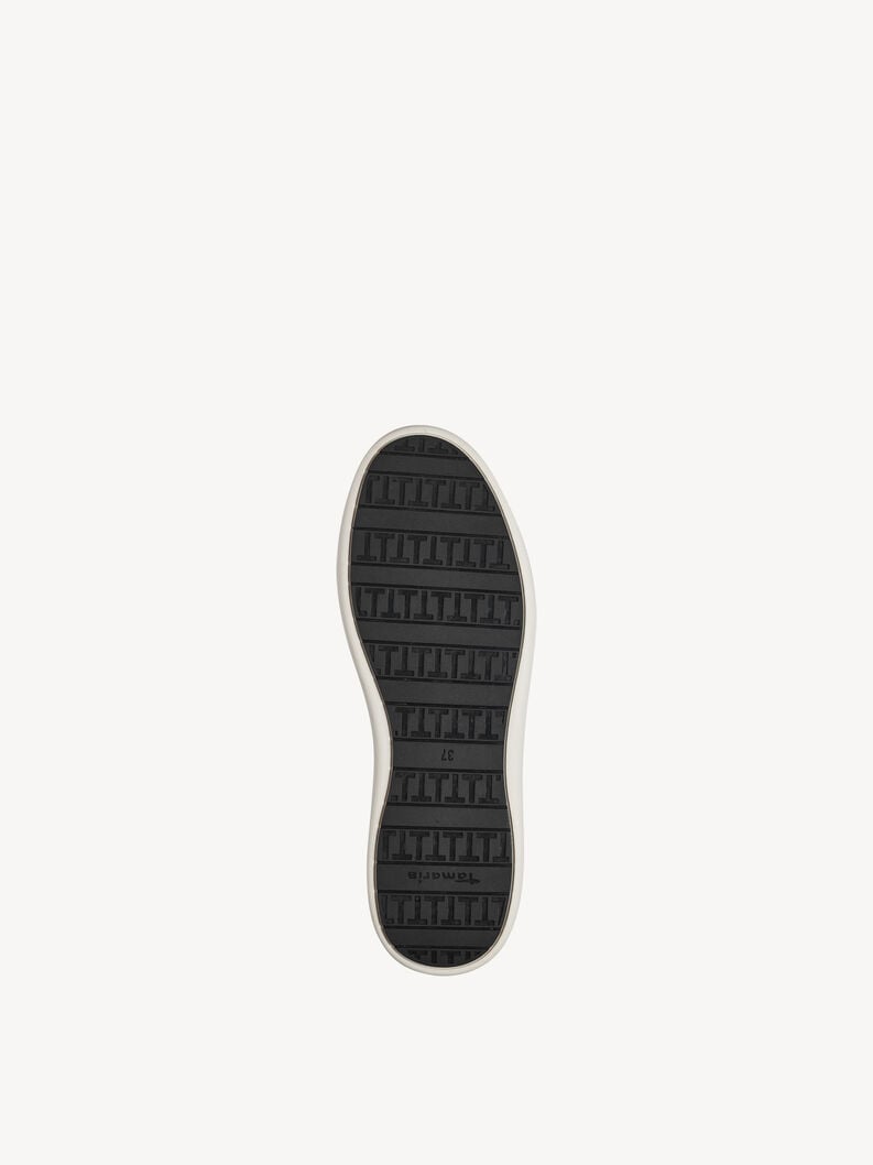 sneaker in pelle - nero 1-23736-42-003 compra tamaris sneakers online