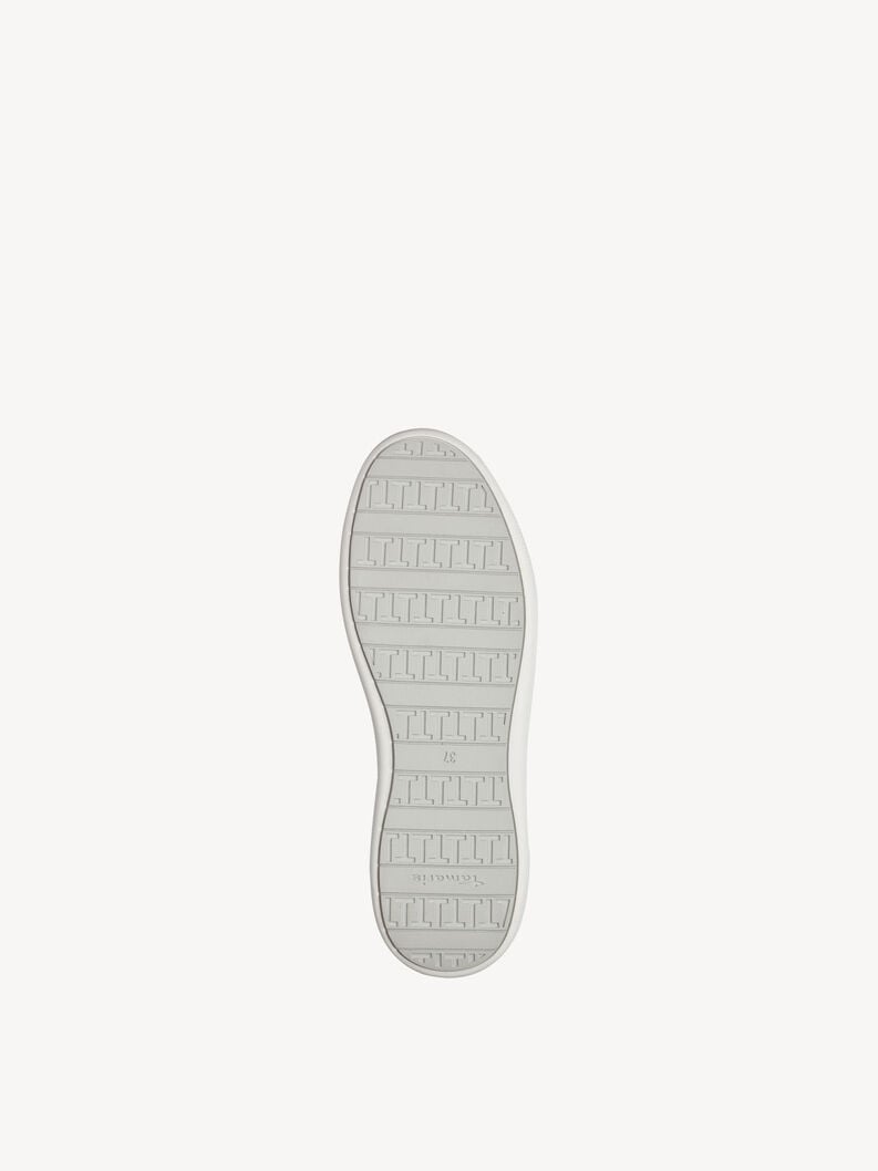 sneaker in pelle - bianco 1-23736-42-117 compra tamaris sneakers online