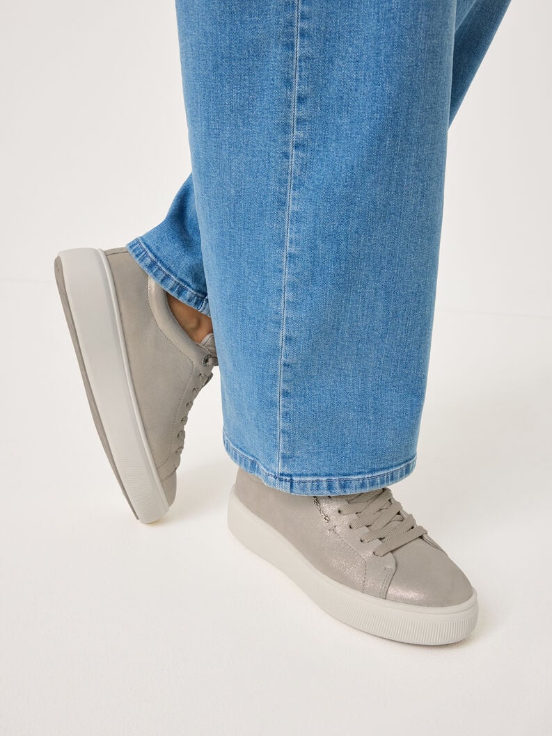 sneaker in pelle beige 1-23736-42-179 compra tamaris sneakers online