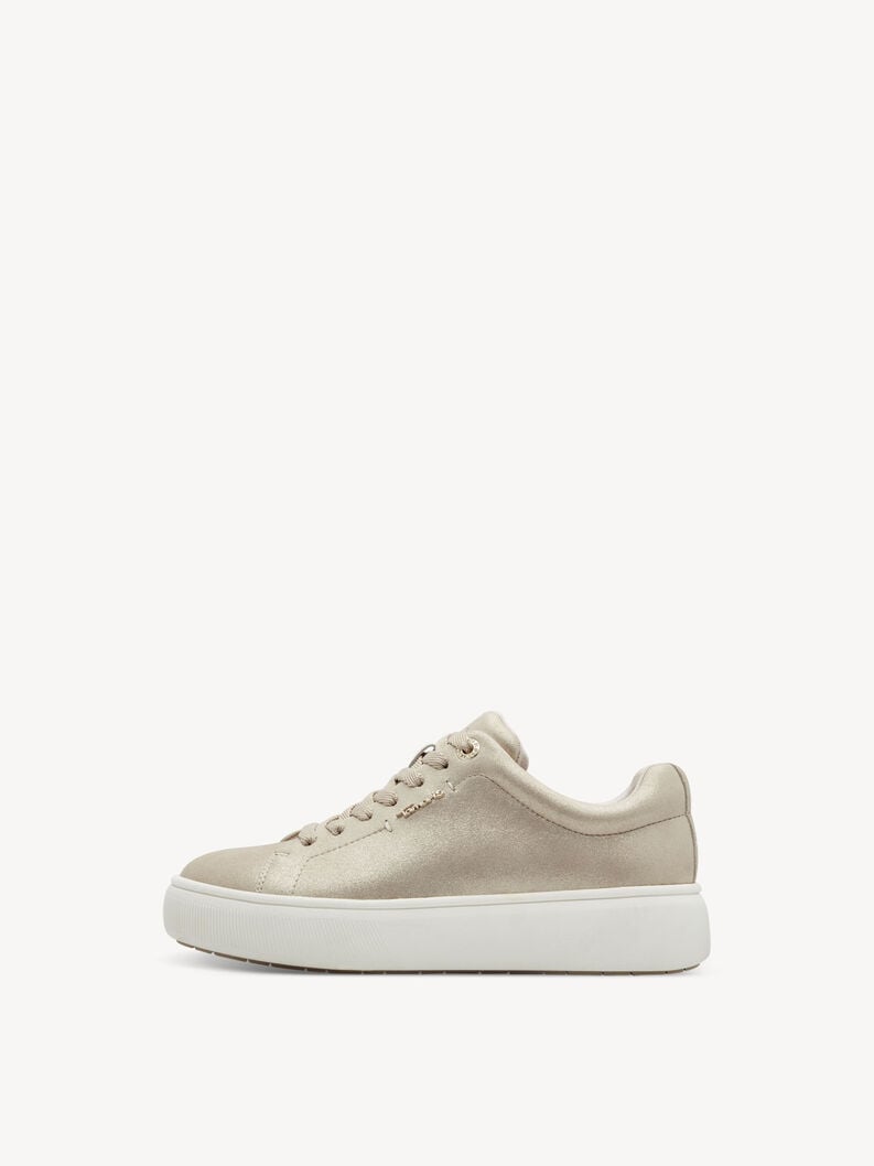 sneaker in pelle beige 1-23736-42-179 compra tamaris sneakers online