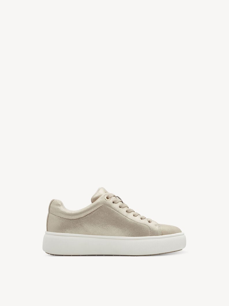 sneaker in pelle beige 1-23736-42-179 compra tamaris sneakers online