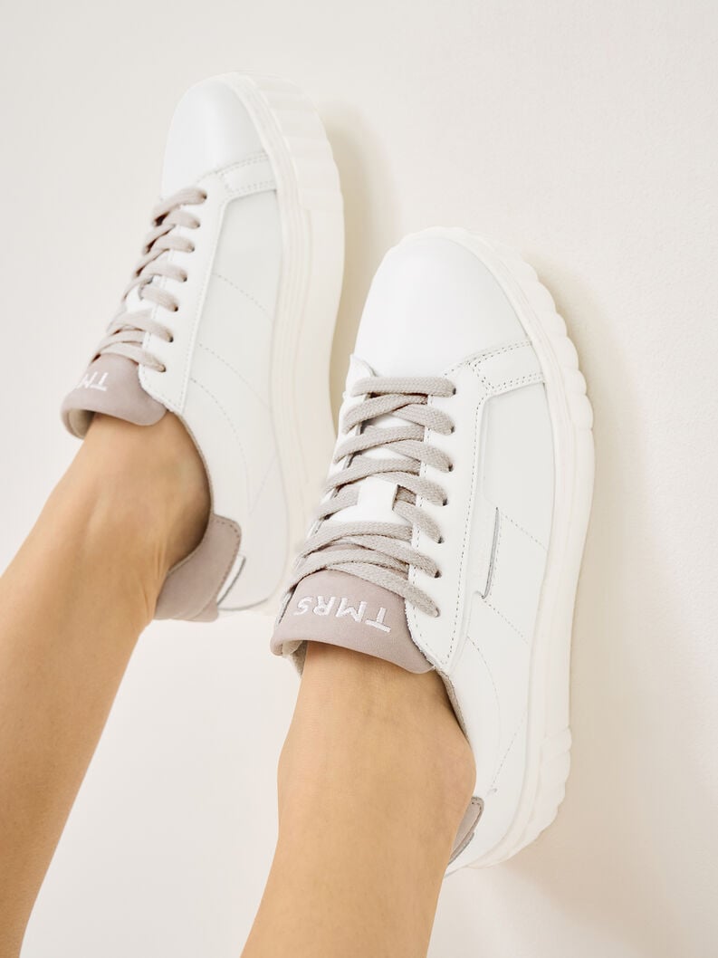 sneaker - bianco 1-23738-41-117 compra tamaris sneakers online