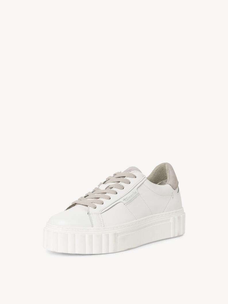 sneaker - bianco 1-23738-41-117 compra tamaris sneakers online