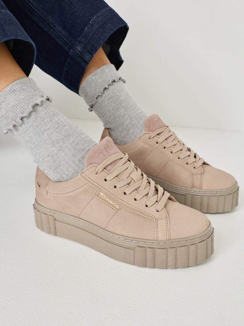 sneaker beige 1-23738-41-341 compra tamaris sneakers online