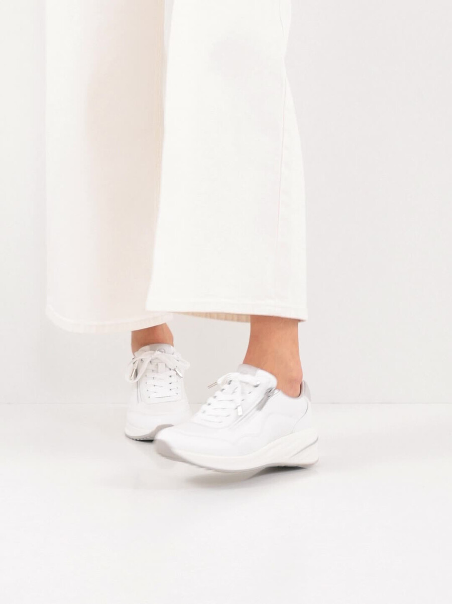 sneaker - bianco 1-23739-45-100 compra tamaris sneakers online