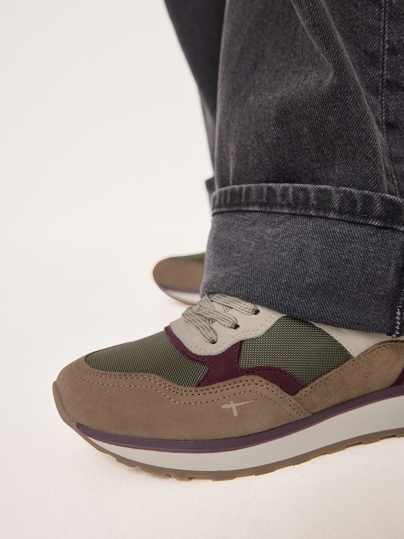 sneaker marrone 1-23741-43-392 compra tamaris sneakers online