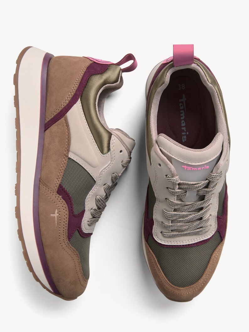 sneaker marrone 1-23741-43-392 compra tamaris sneakers online