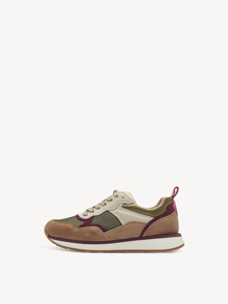 sneaker marrone 1-23741-43-392 compra tamaris sneakers online