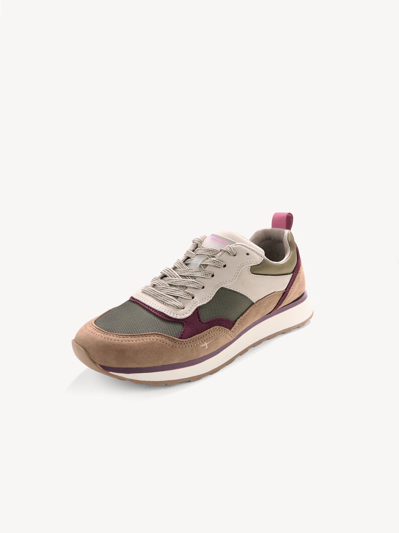 sneaker marrone 1-23741-43-392 compra tamaris sneakers online
