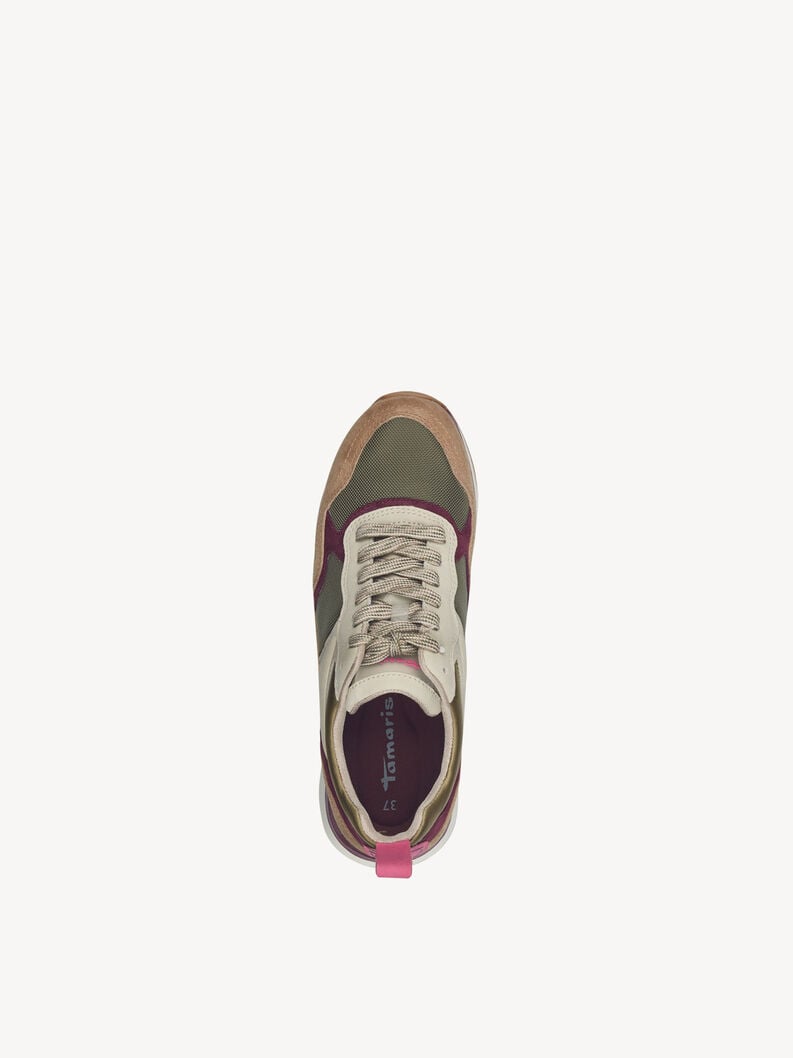 sneaker marrone 1-23741-43-392 compra tamaris sneakers online