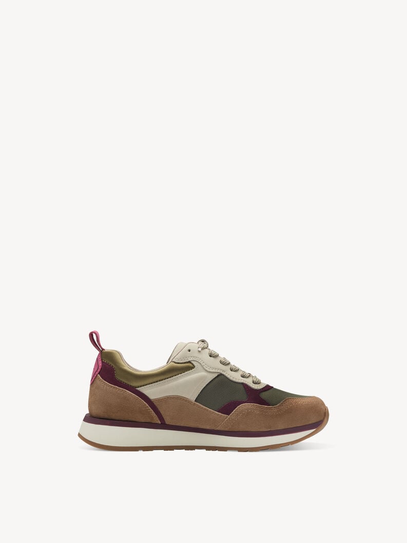 sneaker marrone 1-23741-43-392 compra tamaris sneakers online