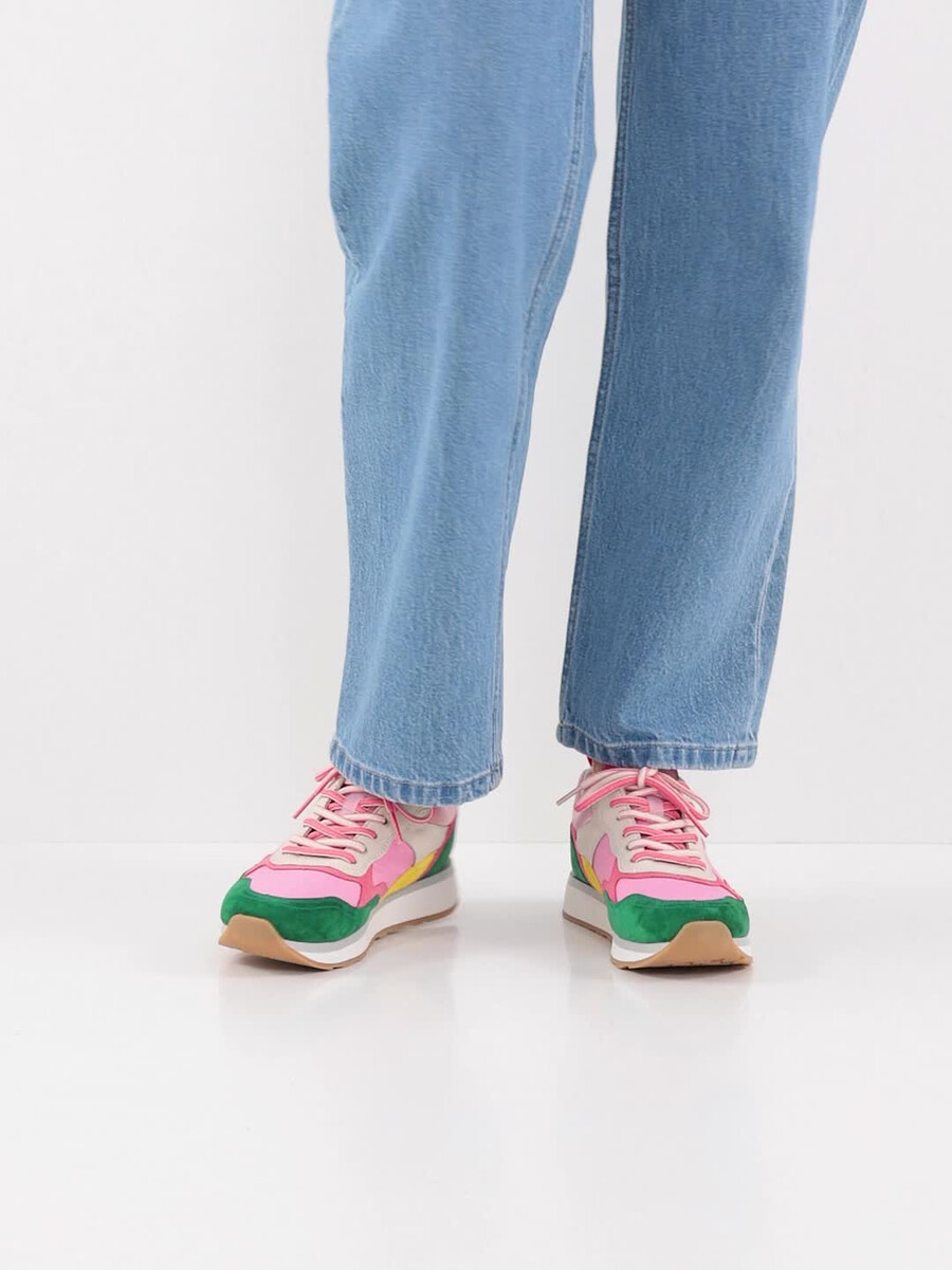 sneaker - rosa 1-23741-43-514 compra tamaris sneakers online