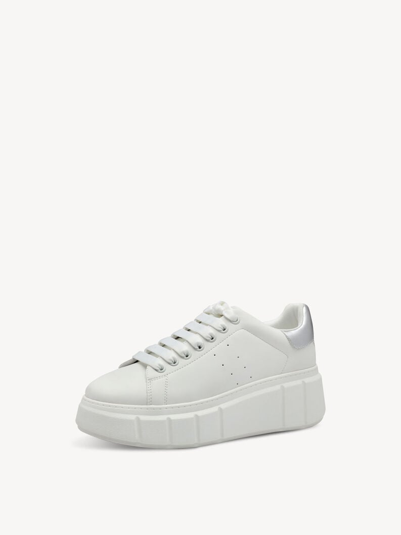 sneaker - bianco 1-23743-41-1a1 compra tamaris sneakers online