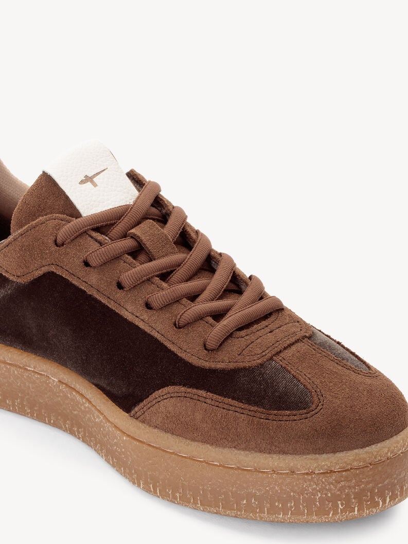 sneaker marrone 1-23743-45-398 compra tamaris sneakers online