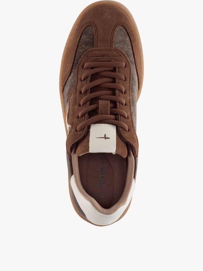 sneaker marrone 1-23743-45-398 compra tamaris sneakers online