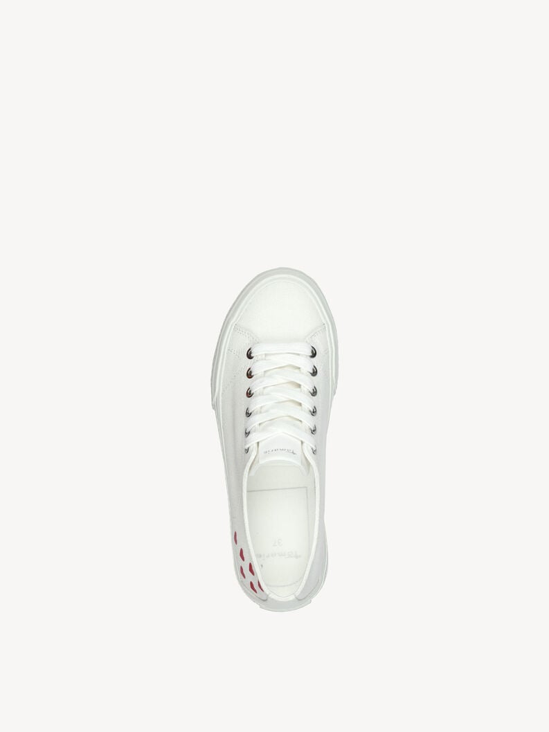 sneaker - bianco 1-23744-42-197 compra tamaris sneakers online