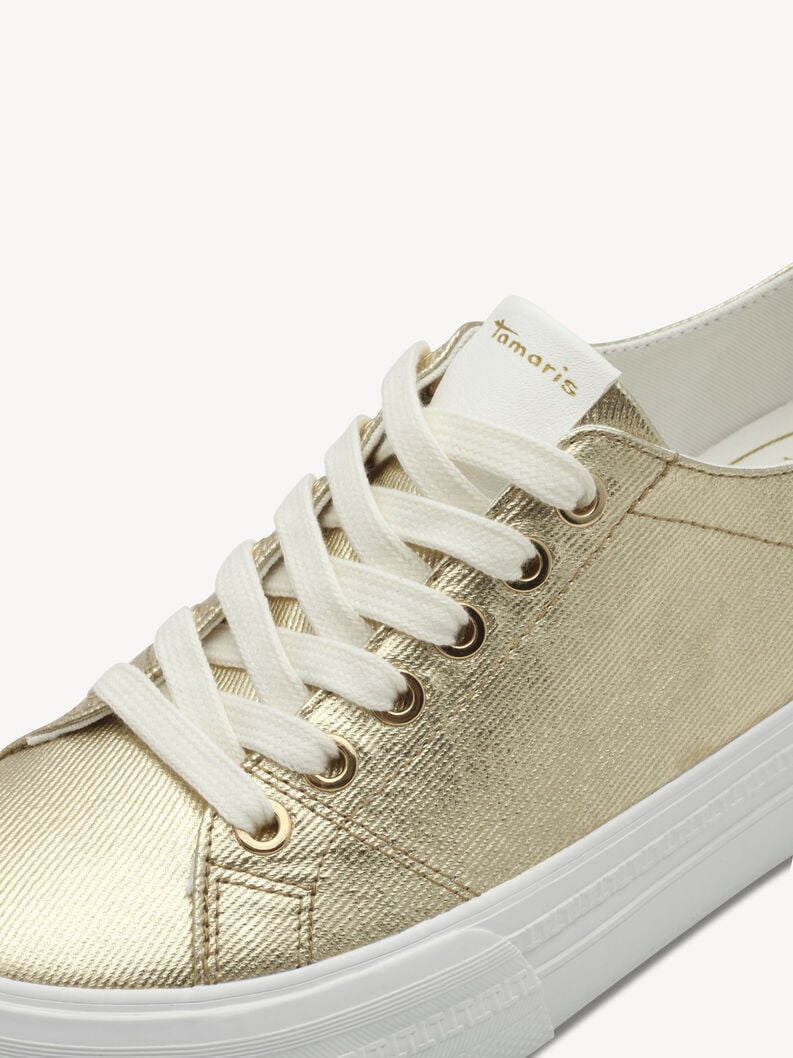 sneaker oro 1-23744-42-940 compra tamaris sneakers online