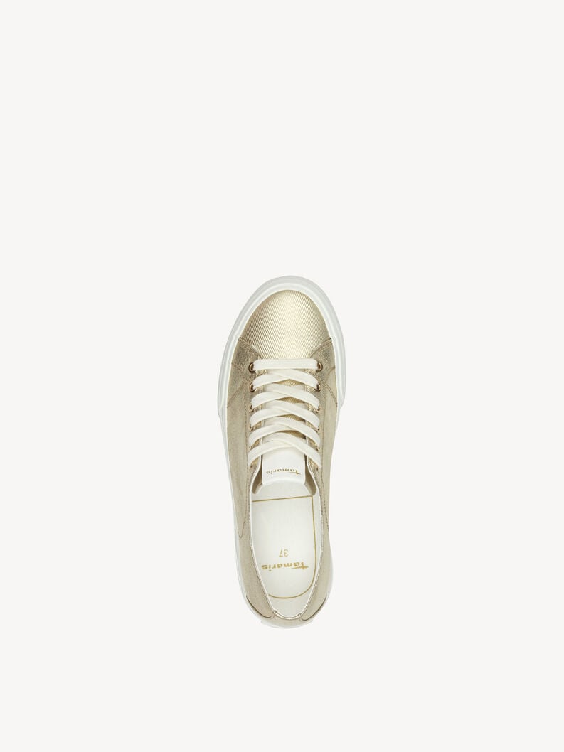 sneaker oro 1-23744-42-940 compra tamaris sneakers online