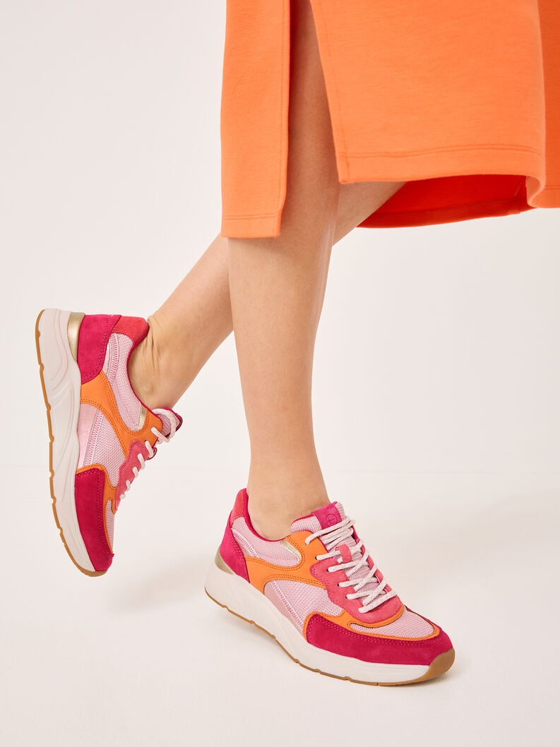 sneaker - rosa 1-23745-43-595 compra tamaris sneakers online