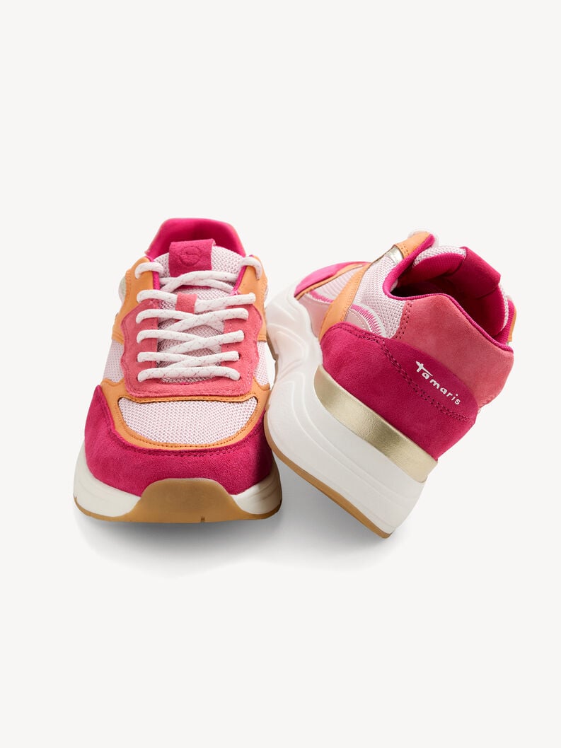 sneaker - rosa 1-23745-43-595 compra tamaris sneakers online
