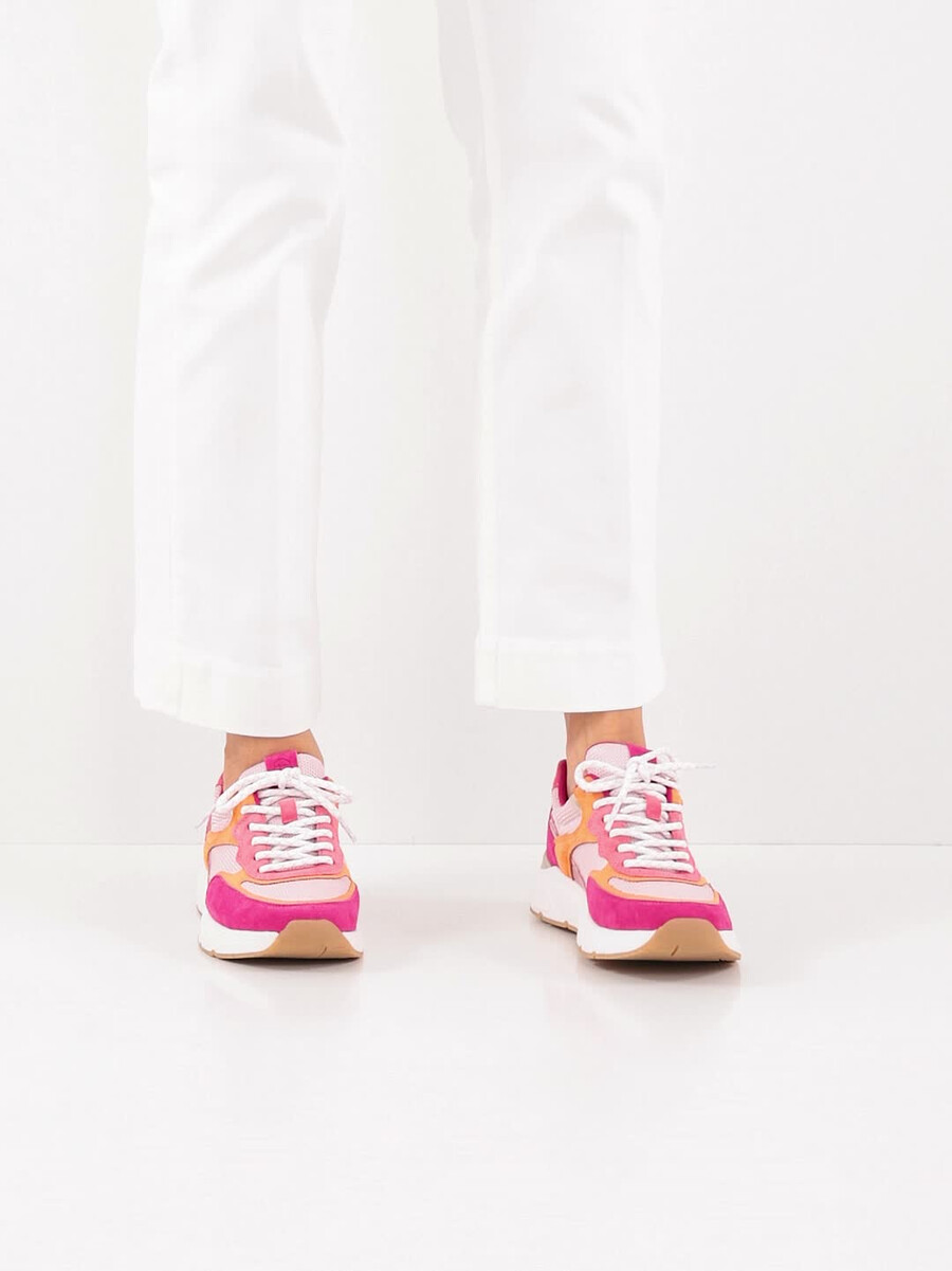 sneaker - rosa 1-23745-43-595 compra tamaris sneakers online