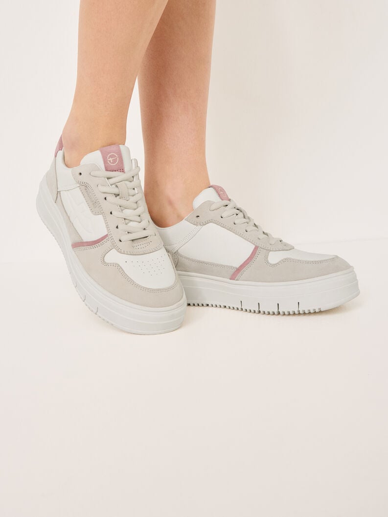 sneaker - bianco 1-23746-43-147 compra tamaris sneakers online