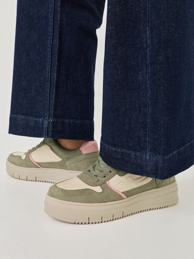 sneaker verde 1-23746-43-770 compra tamaris sneakers online