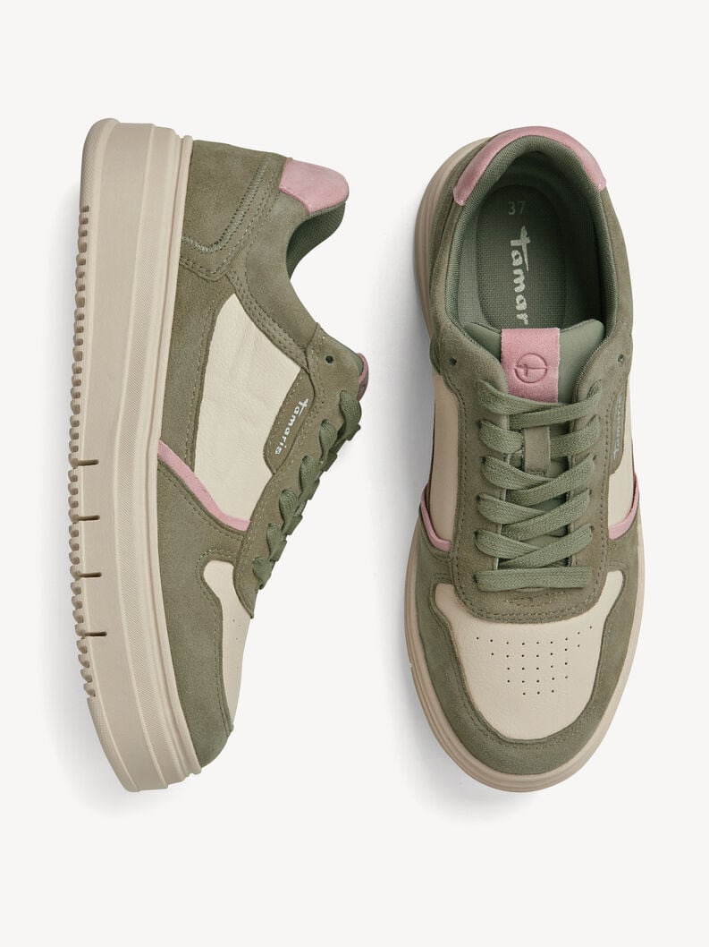 sneaker verde 1-23746-43-770 compra tamaris sneakers online