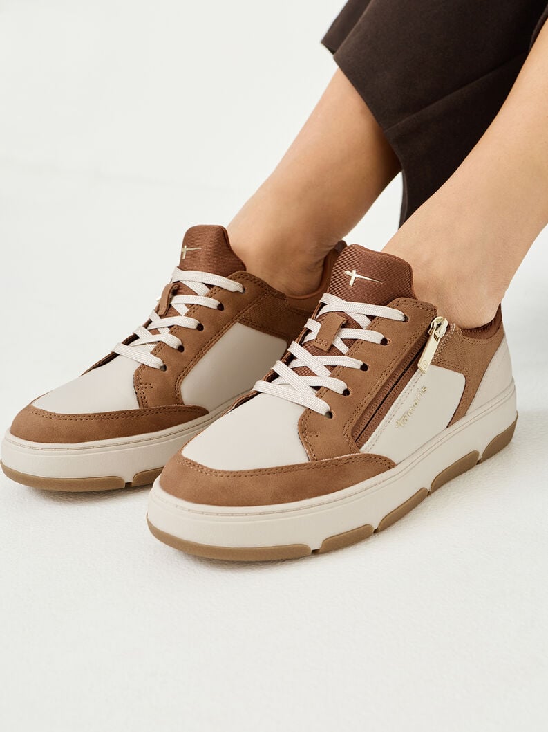 sneaker marrone 1-23752-45-392 compra tamaris sneakers online