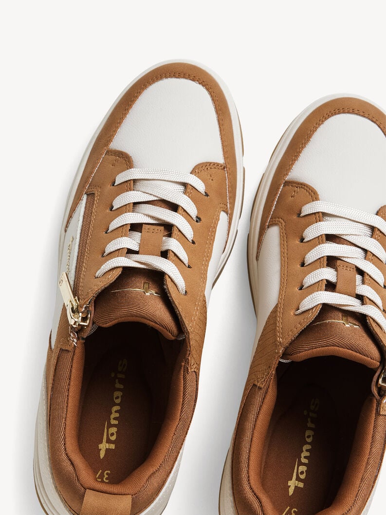sneaker marrone 1-23752-45-392 compra tamaris sneakers online