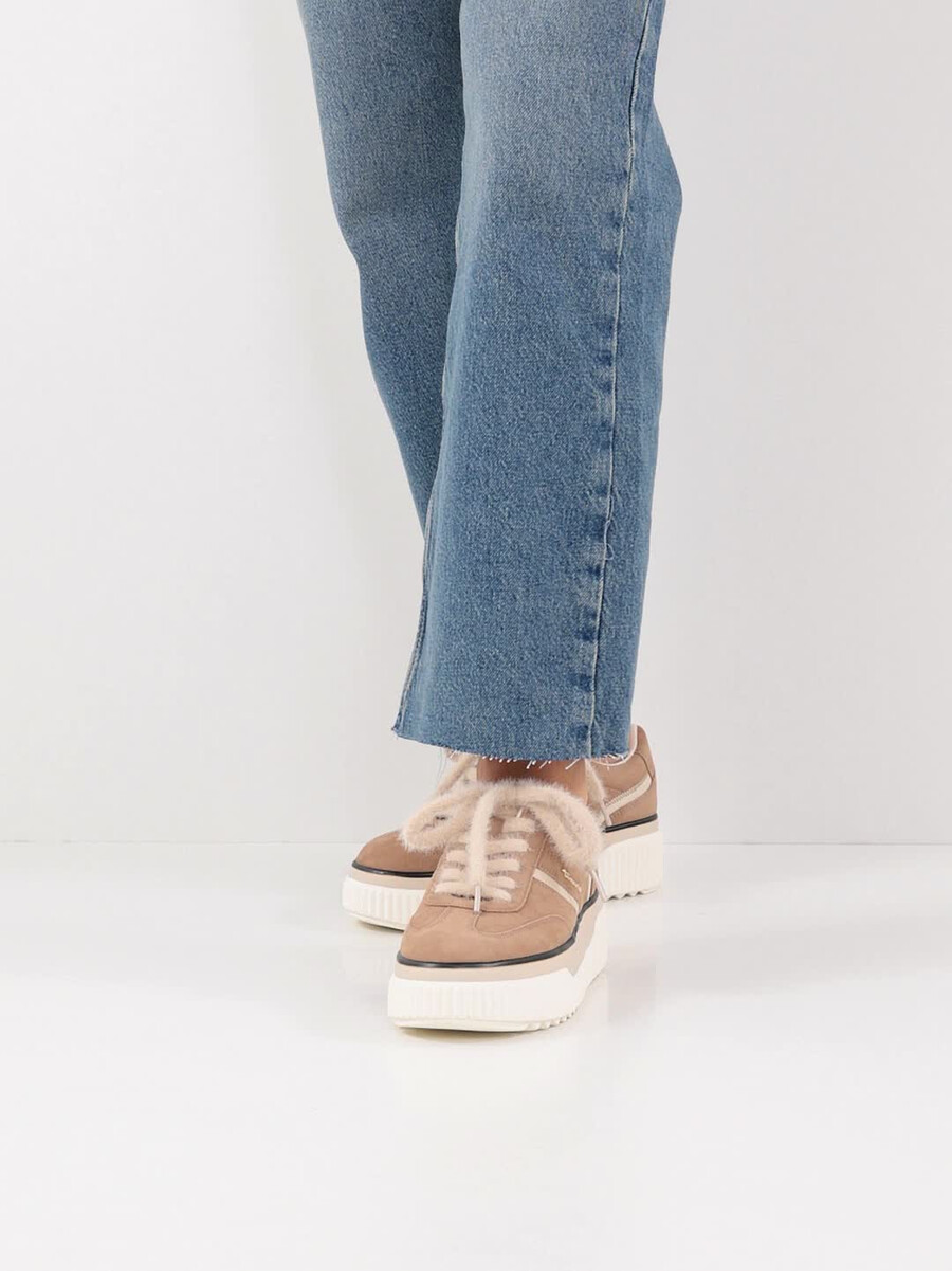 sneaker marrone 1-23753-45-310 compra tamaris sneakers online