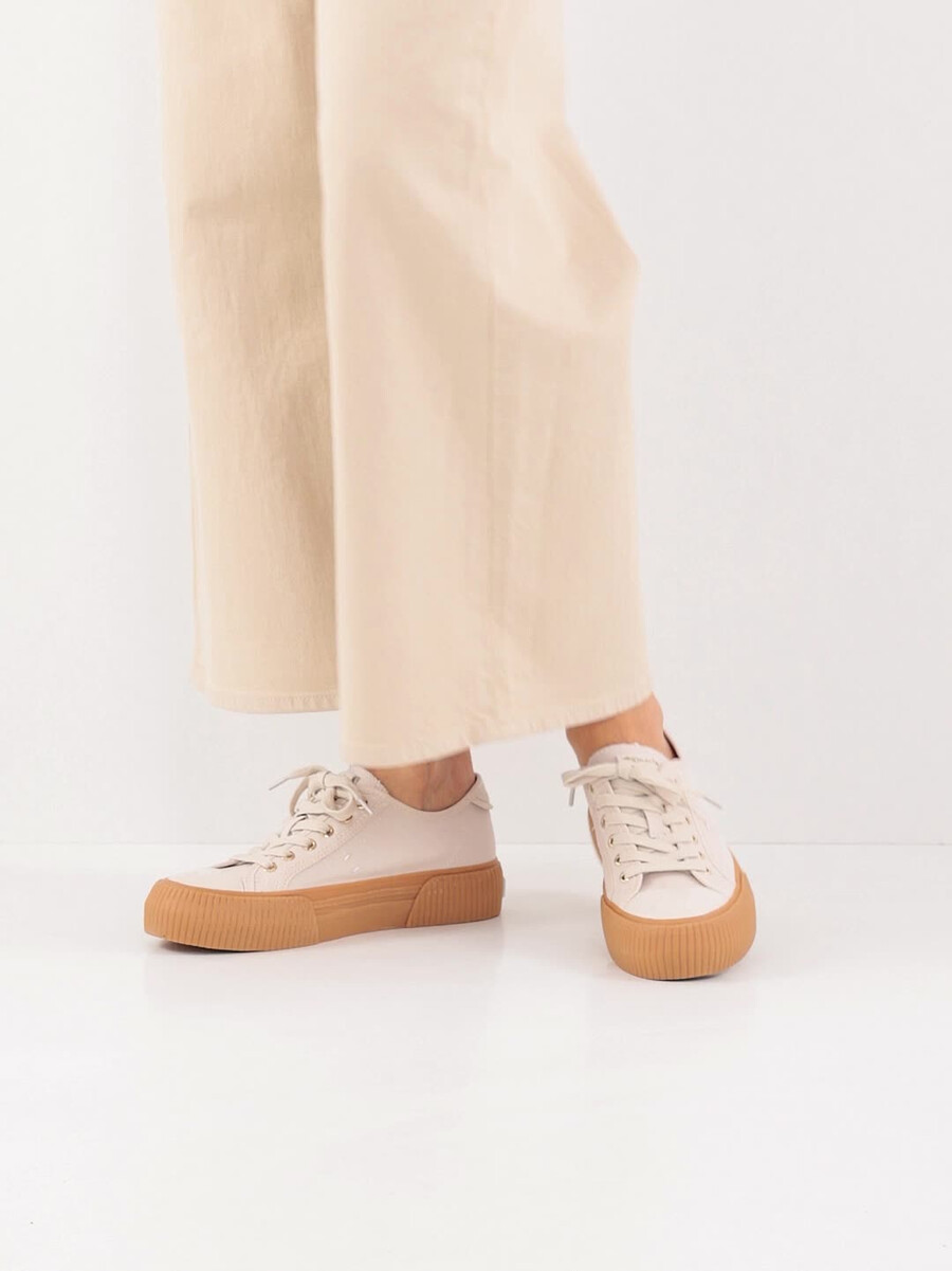 sneaker beige 1-23754-44-418 compra tamaris sneakers online