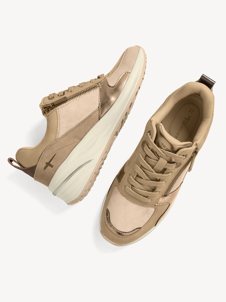 sneaker beige 1-23754-45-400 compra tamaris sneakers online