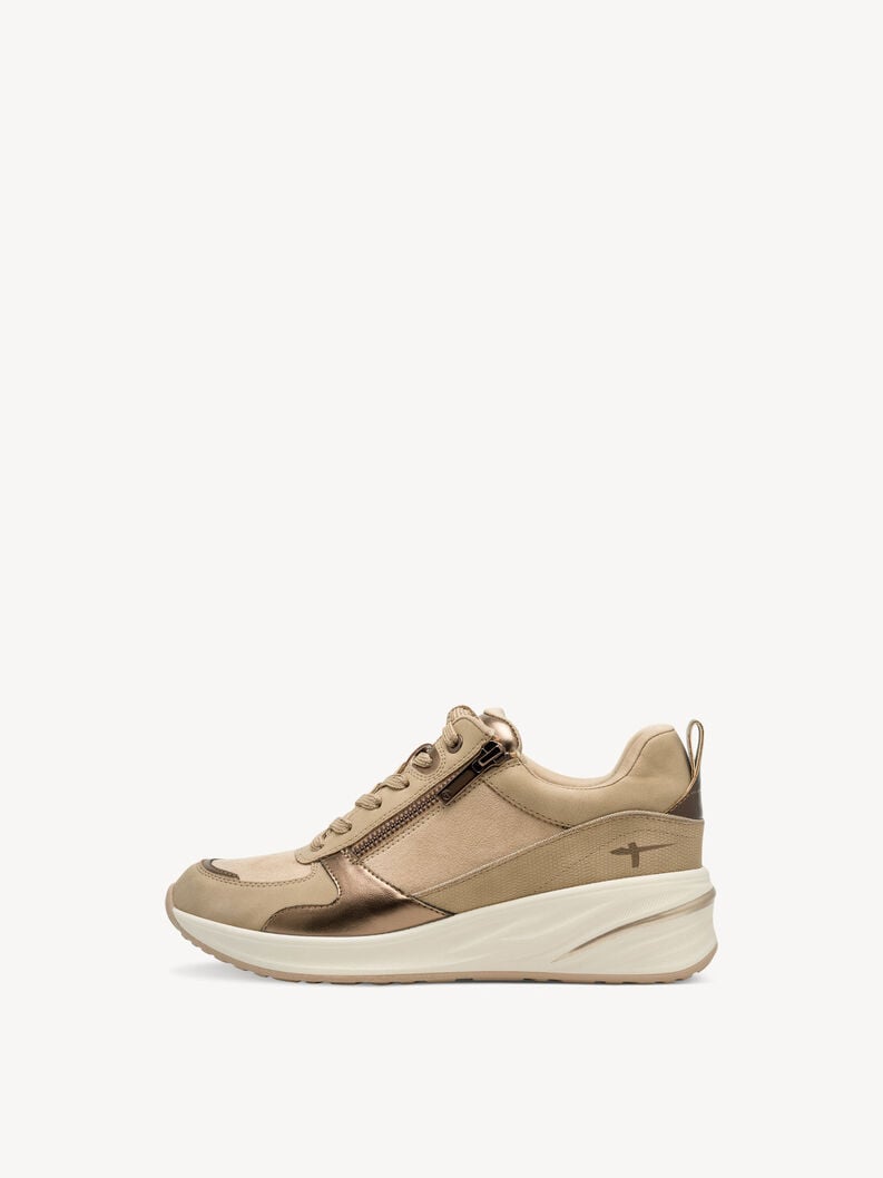 sneaker beige 1-23754-45-400 compra tamaris sneakers online