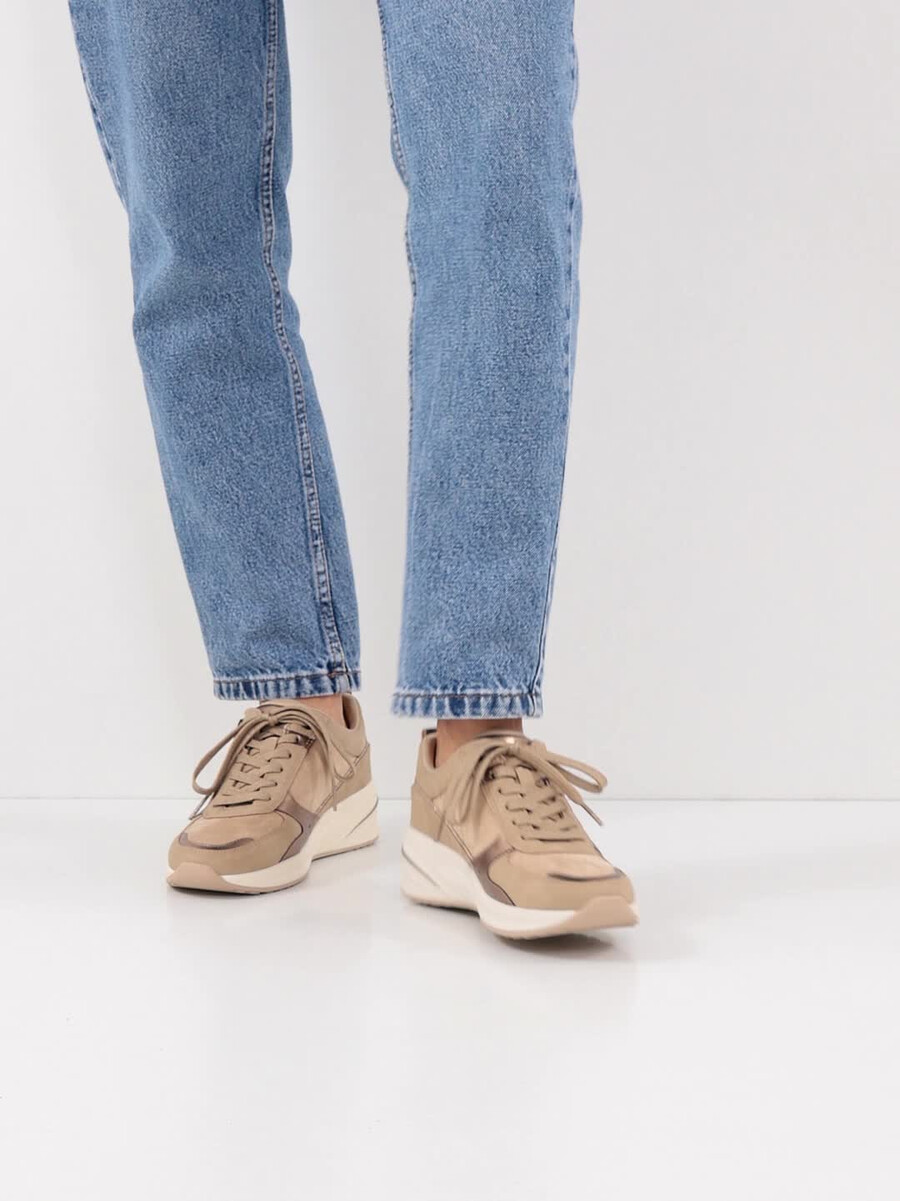 sneaker beige 1-23754-45-400 compra tamaris sneakers online
