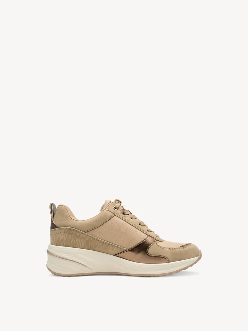 sneaker beige 1-23754-45-400 compra tamaris sneakers online